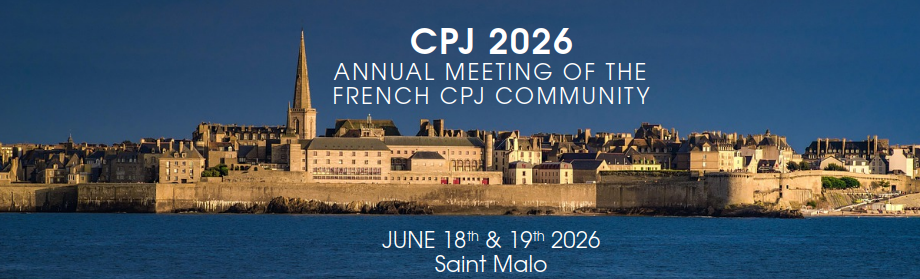Annual meeting of the french CPJ community>